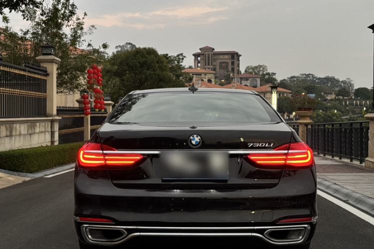 Used BMW 7 Series 2018 730Li Luxury Model Excellence Package
