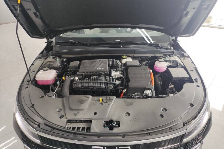 Used BYD Destroyer 05 2024 Honor Edition DM-i 120KM Luxury Model
