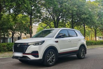 Used Changan CS55PLUS 2021 Blue Whale Edition 1.5T DCT Prestige Model