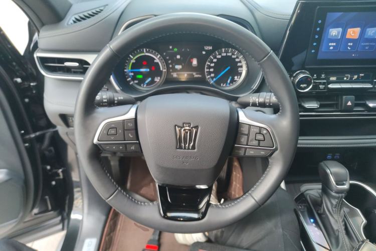 Used Toyota Crown Kluger 2022 2.5L HEV Four-Wheel Drive Luxury Edition
