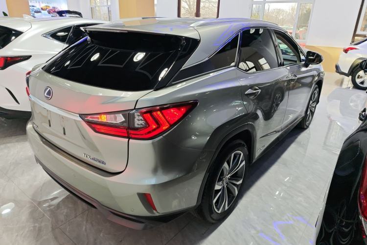 Used Lexus RX 2016 450h Four-Wheel Drive Luxury Edition