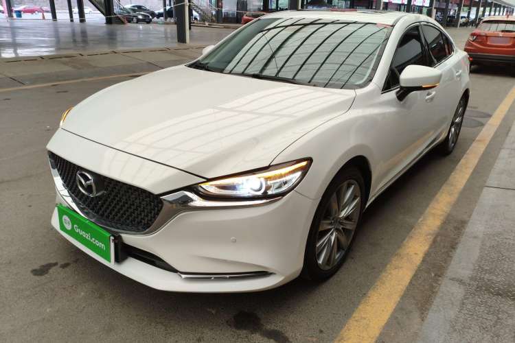 Used Mazda Atenza 2021 2.5L Sky Blue Sport Edition
