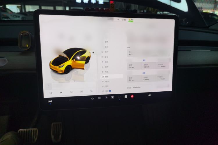 Used Tesla Model Y 2022 Rear-Wheel-Drive Version