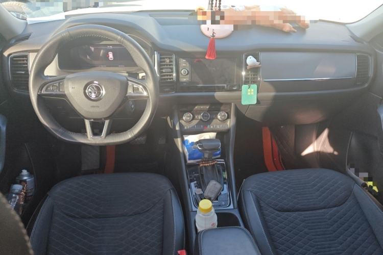 Used Skoda Kodiaq 2019 Restyled TSI330 5-Seater Two-Wheel Drive Comfort Version China VI Standard
