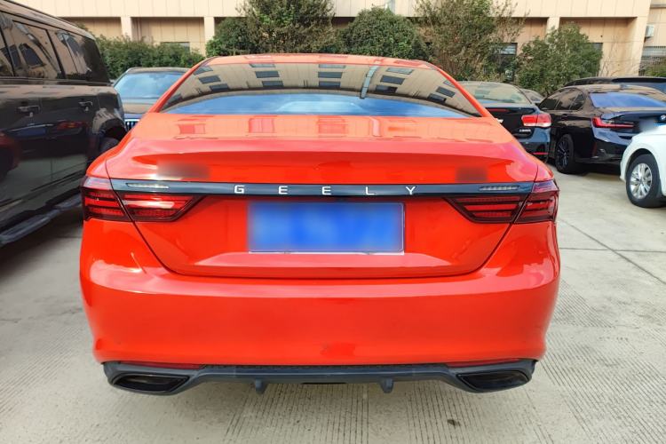 Used Geely Auto Binray 2021 1.4T CVT F-Sport Edition
