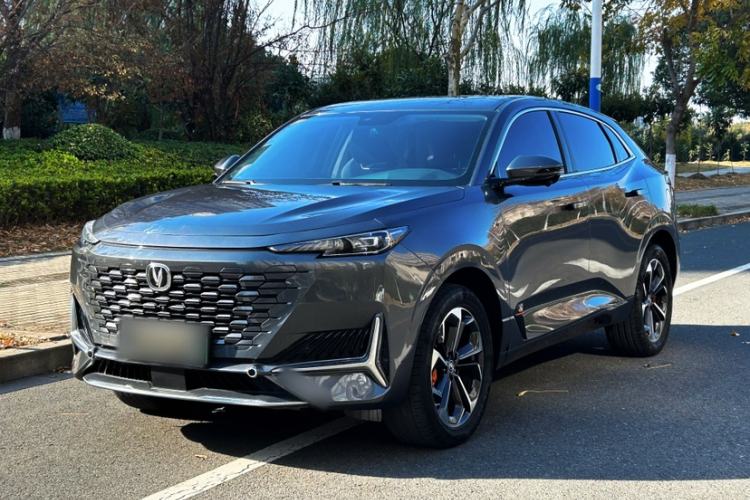 Used Changan UNI-K iDD 2022 Blue Whale iDD 130km 1.5T Excellence Model
