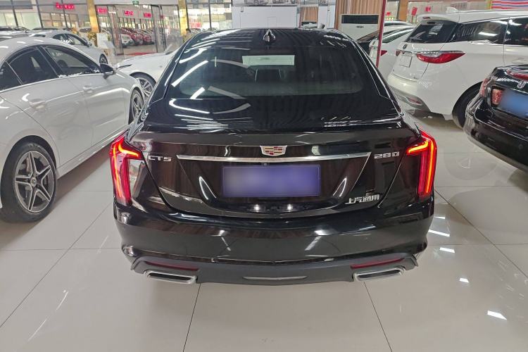 Used Cadillac CT5 2023 28T Luxury Edition (Standard Version)

