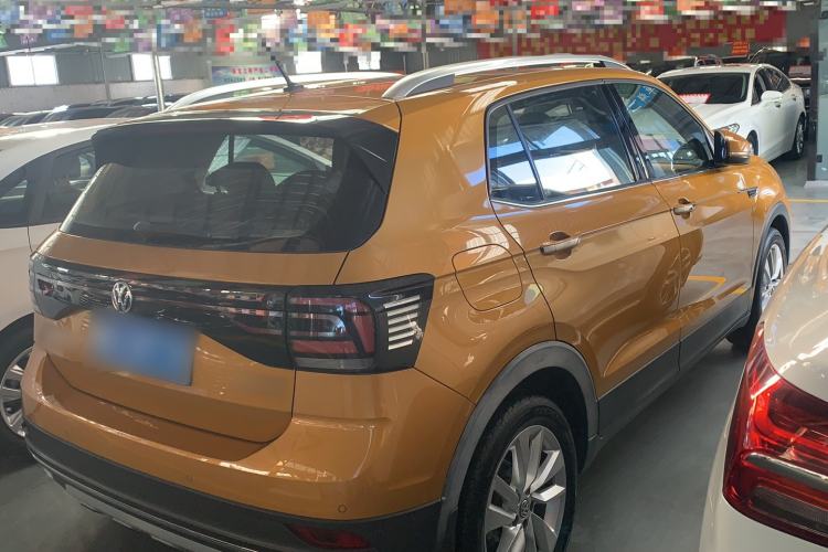 Used Volkswagen T-Cross 2019 1.5L Automatic Comfort Edition
