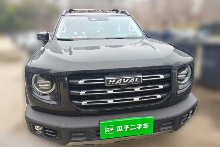 Used Haval DARGO 2021 2.0T DCT 4x4 Chinese Rural Dog Edition
