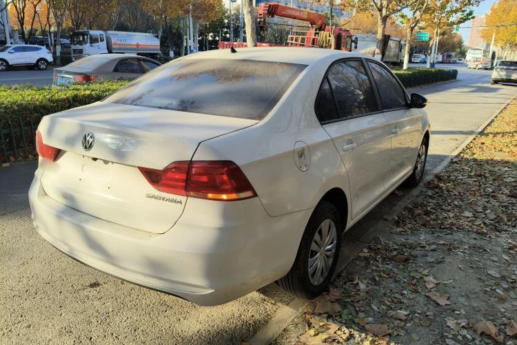 Used Volkswagen Santana 2019 1.5L Manual Fashion Edition China VI Standard
