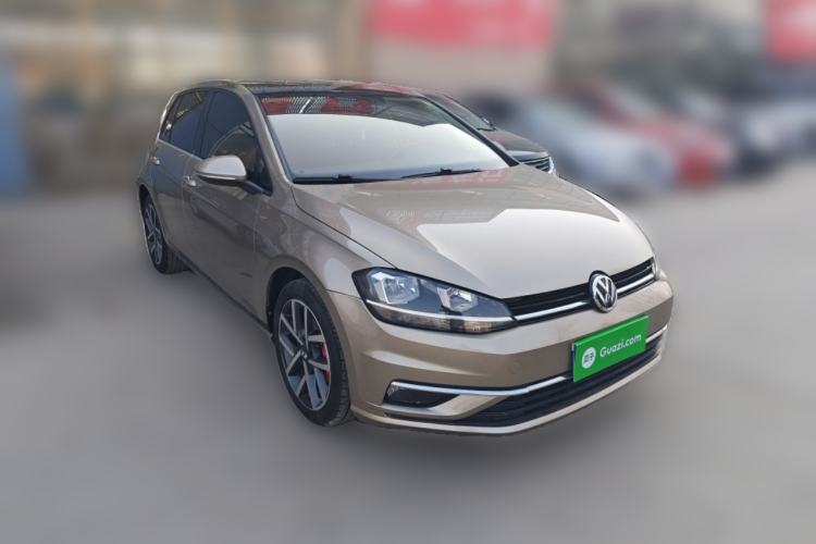 Used Volkswagen Golf 2019 280TSI DSG Luxury Version China V Standard