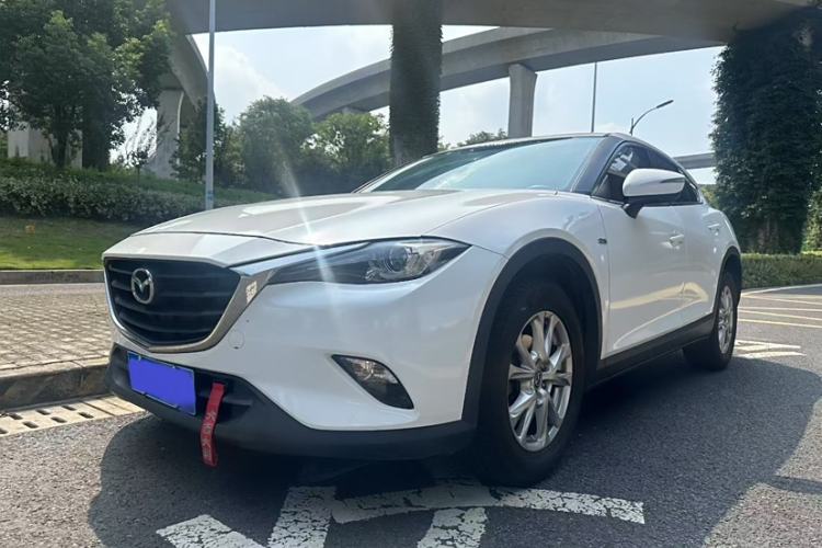 Used Mazda CX-4 2016 2.0L Automatic 2WD Blue Sky Dynamic Edition
