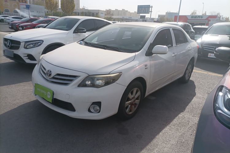 Used Toyota Corolla 2013 Special Edition 1.6L Automatic Cool GL Model
