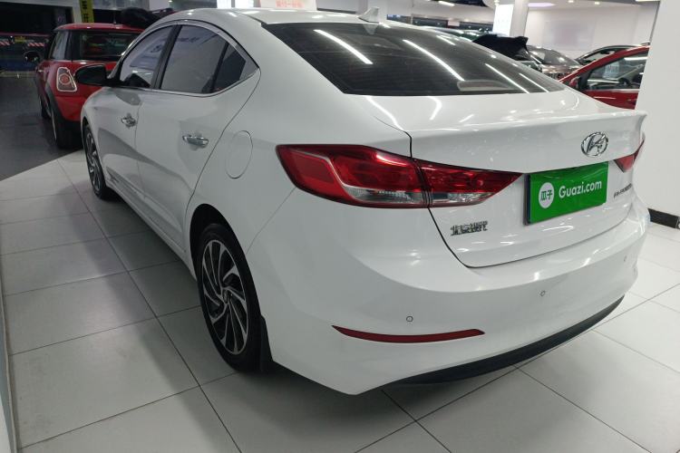 Used Hyundai Elantra (6th Generation / Lingdong) 2019 1.5L CVT ZhiXuan – Elite Version
