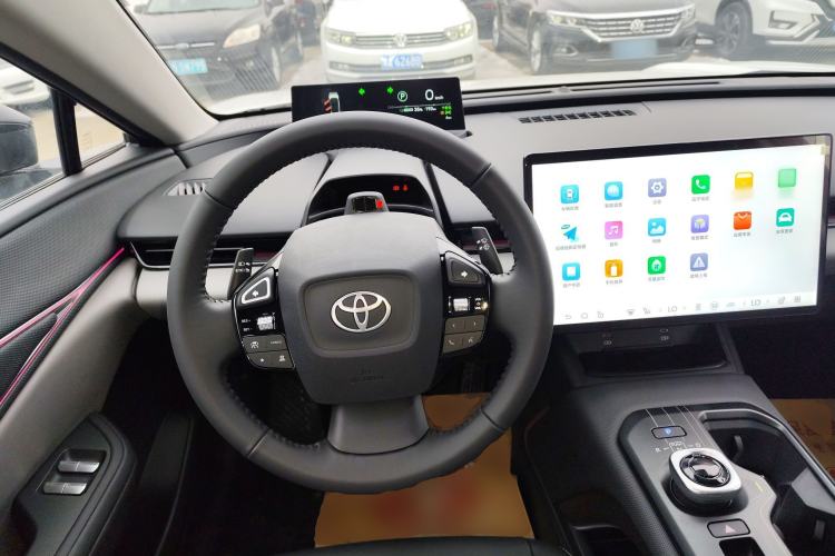 Used Toyota bZ5 2025 Model 550 PRO