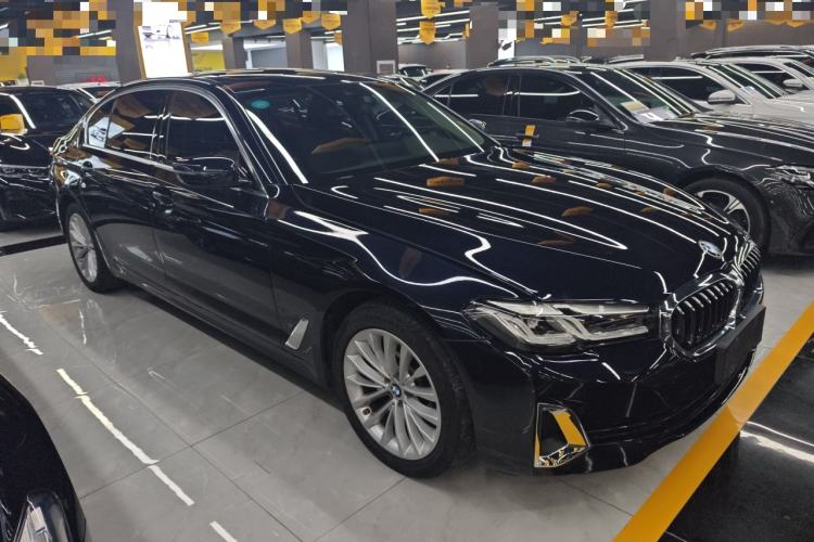 Used BMW 5 Series 2021 525Li Luxury Package