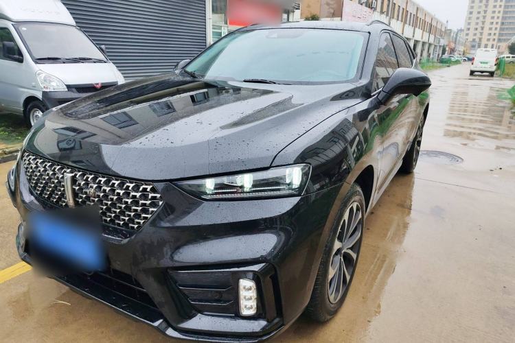 Used Wey VV7 2020 2.0T Ultra-Luxury Version
