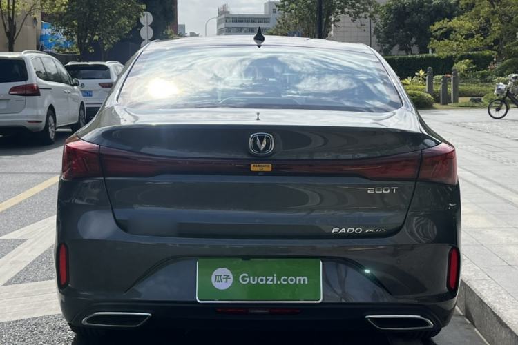 Used Changan Eado 2024 PLUS Blue Whale NE 1.4T GDI DCT High-Energy Edition
