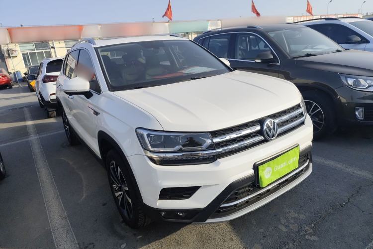 Used Volkswagen Tharu 2019 330TSI Four-Wheel Drive Luxury Edition China VI Standard
