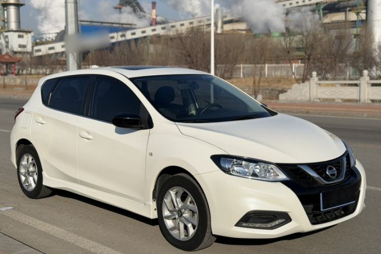 Used Nissan Tiida 2021 1.6L CVT Cool Edition
