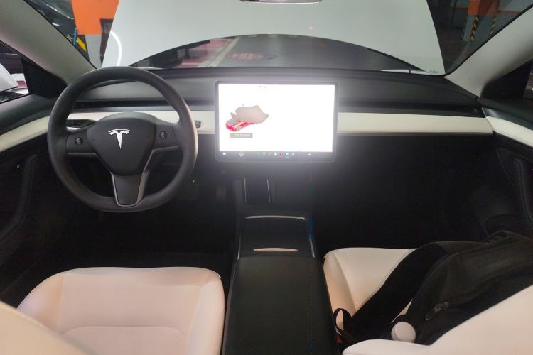 Used Tesla Model 3 2021 Standard Range Rear-Drive Upgraded Version