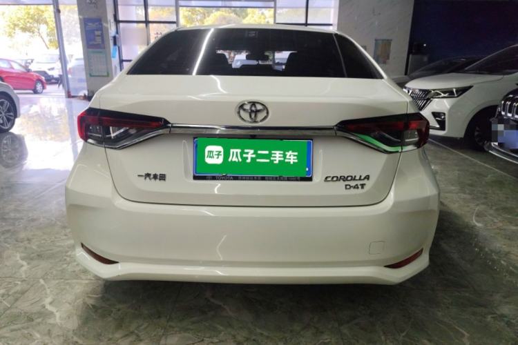 Used Toyota Corolla 2022 1.2T S-CVT Pioneer PLUS Edition
