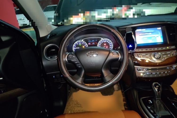 Used Infiniti QX60 2018 2.5 S/C Hybrid Two-Wheel-Drive Excellence Edition China VI Standard