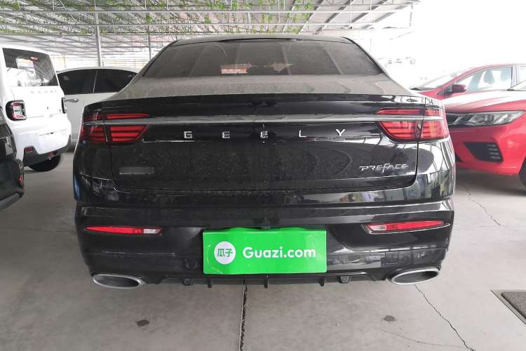 Used Geely Auto Preface 2021 2.0TD Luxury Version