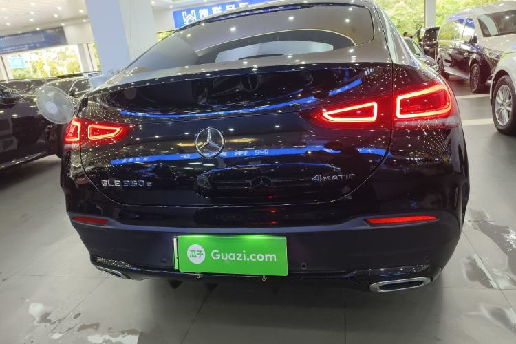 Used Mercedes-Benz GLE New Energy 2021 GLE 350 e 4MATIC Coupe SUV
