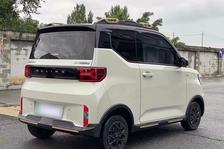 Used Wuling Hongguang MINIEV 2022 GAMEBOY 200km Gaming Edition with Lithium Iron Phosphate
