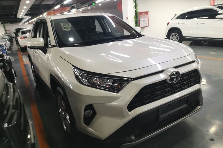 Used Toyota RAV4 2020 2.0L CVT Two-Wheel Drive Fashion Edition
