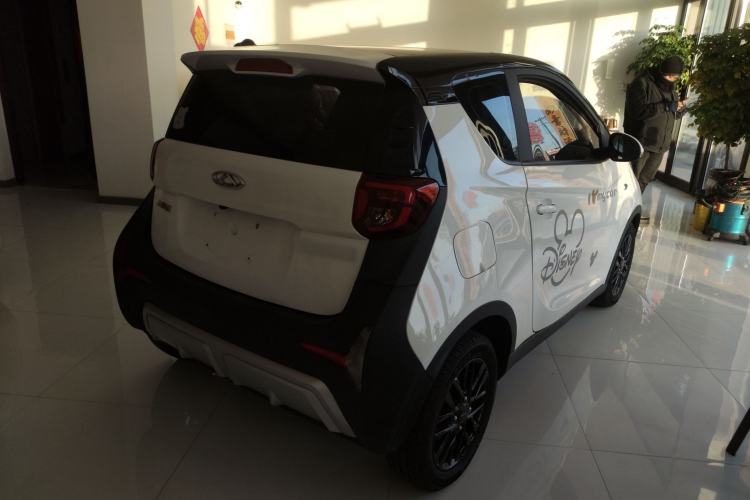 Used Chery Little Ant 2023 251km True Love Edition Lithium Iron Phosphate
