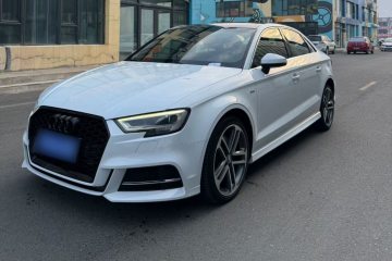 Used Audi A3 2018 30th Anniversary Edition Limousine 40 TFSI Sport Model