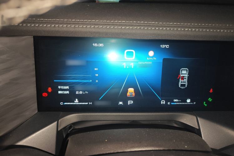 Used Tank 300 2021 City Edition 2.0T—Truly Stylish
