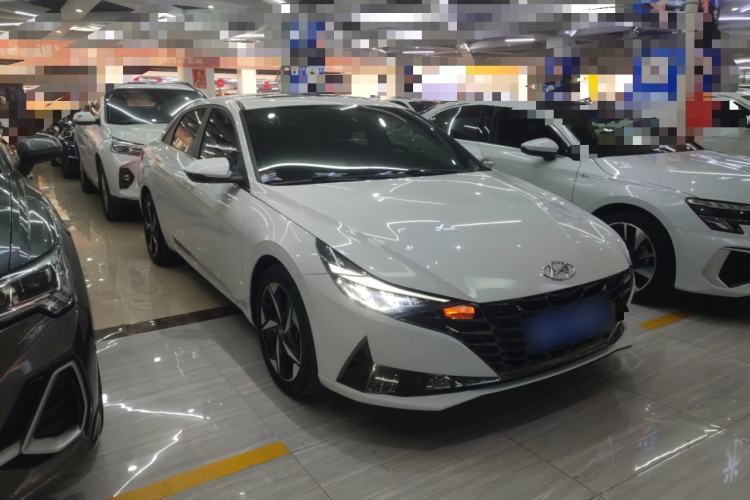 Used Hyundai Elantra 2021 1.5L CVT GLX Elite Edition
