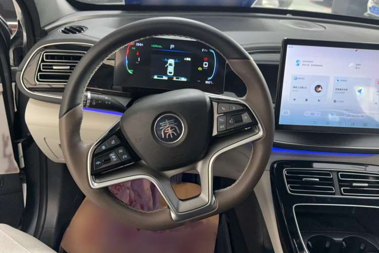 Used BYD Qin PLUS 2023 Champion Edition DM-i 120KM Excellence Model