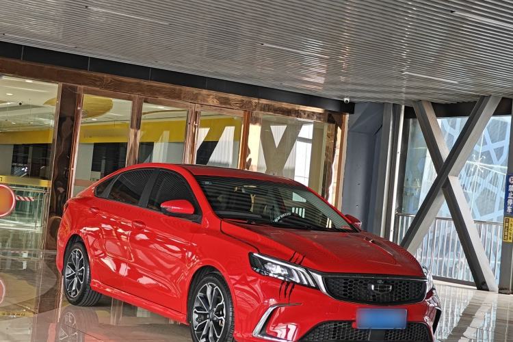 Used Geely Auto Binray 2021 1.4T CVT Asian Games Edition
