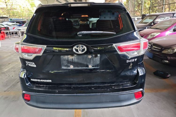 Used Toyota Highlander 2015 2.0T Two-Wheel Drive Elite Edition 5 Seats
