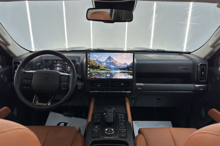 Used Haval H9 2024 2.0T Gasoline All-Wheel-Drive Extreme Edition
