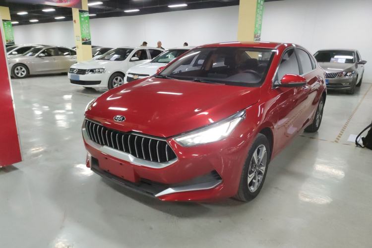 Used Kia K3 2019 1.5L CVT New Sharp Edition