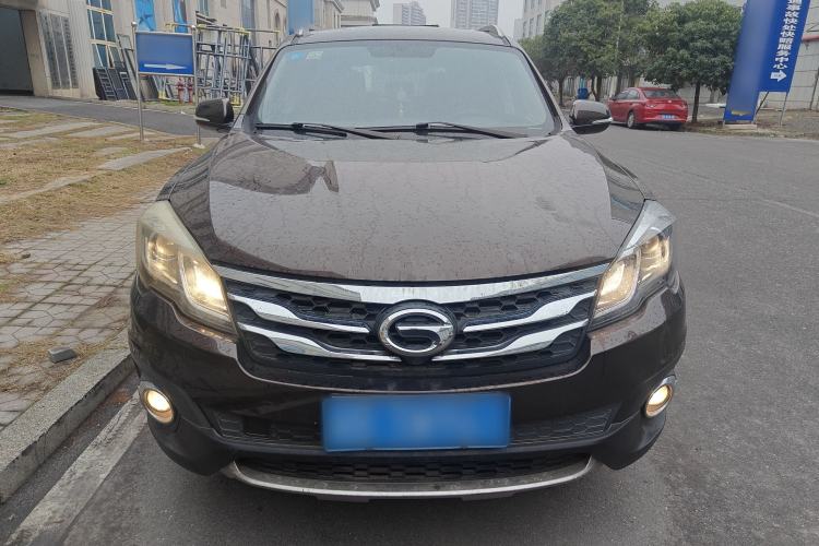 Used GAC Trumpchi GS5 Super 2015 2.0L Automatic Two-Wheel Drive Comfort Edition

