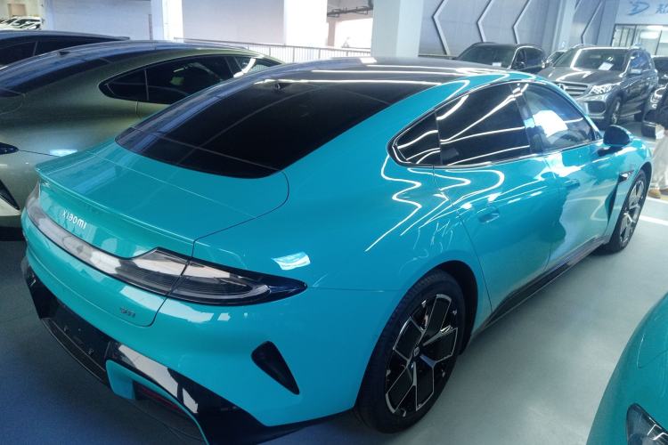 Used  SU7 2024 Rear-Drive Ultra-Long Range Advanced Pro-Level Intelligent Driving Version