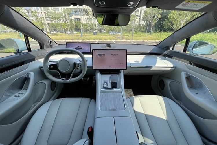 Used Hima Luxeed S7 2024 Max Rear-Drive Long-Range Intelligent Driving Version
