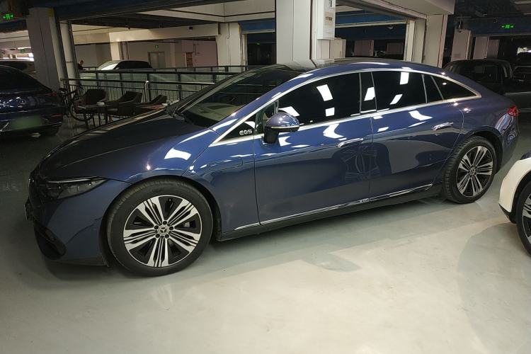 Used Mercedes-Benz EQS 2022 Updated Version 450+ Pioneer Edition
