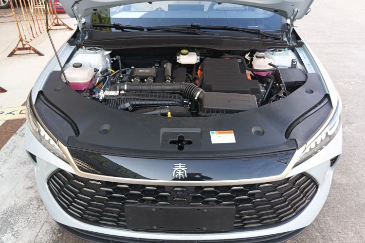 Used BYD Qin PLUS 2025 DM-i Smart Drive 120KM Superior Model