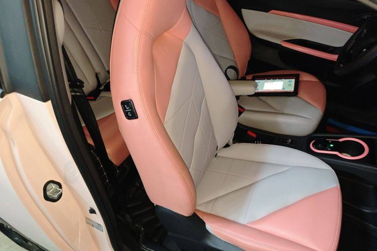 Used Chery Little Ant 2022 Revised Version Sweet Pink Edition Half-Sugar Version Lithium Iron Phosphate 30.7 kWh 30 kW 301 km
