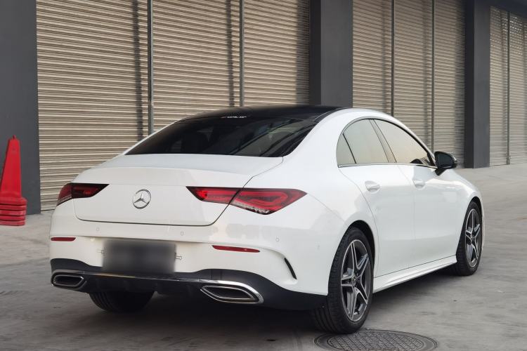 Used Mercedes-Benz CLA 2020 CLA 200
