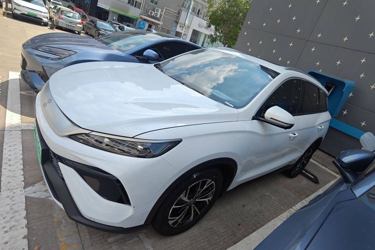 Used BYD Song Pro New Energy 2025 Second-Generation DM-i 115KM Overachiever Trim
