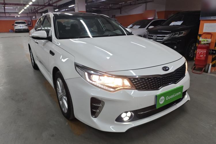 Used Kia K5 2016 1.6T Automatic LUX
