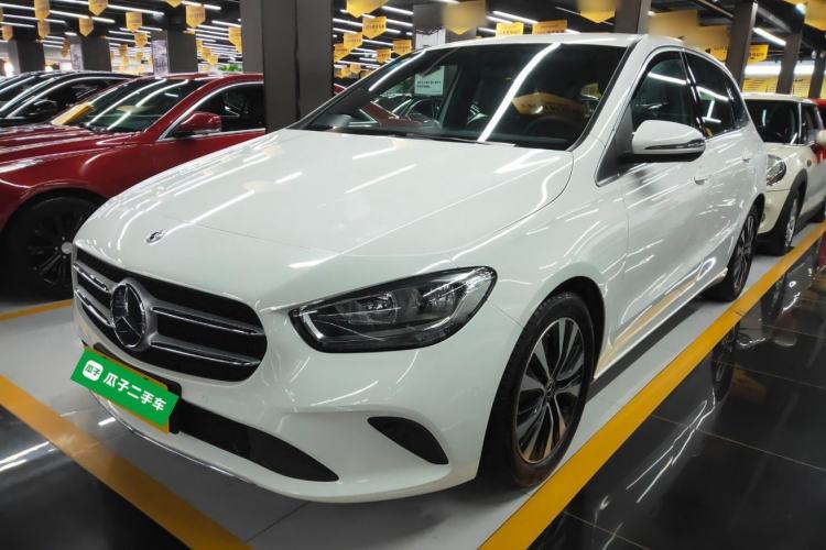 Used Mercedes-Benz B-Class 2021 B 180 Fashion Model